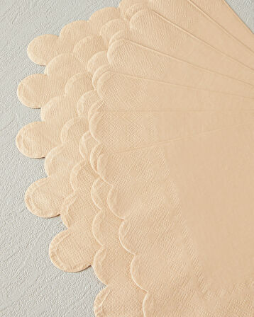 Sakura 20'li Kağıt Peçete 33x33 cm Krem