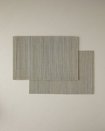 Gola Bambu 2'li Amerikan Servis Gri