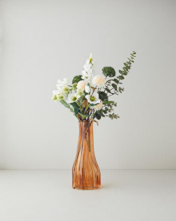 English Home Sakura Tek Dal Yapay Çiçek Beyaz