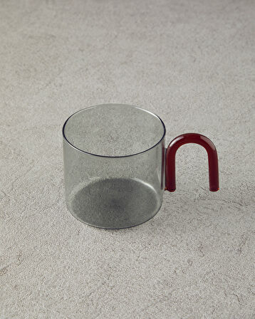 English Home Favorite Borosilikat Cam Kupa Şeffaf