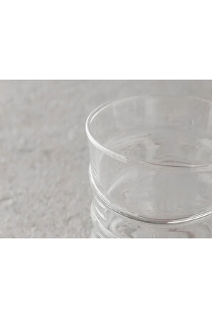 Alvin Cam 6'lı Bardak 65 ml Şeffaf