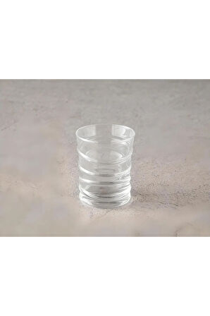 Alvin Cam 6'lı Bardak 65 ml Şeffaf