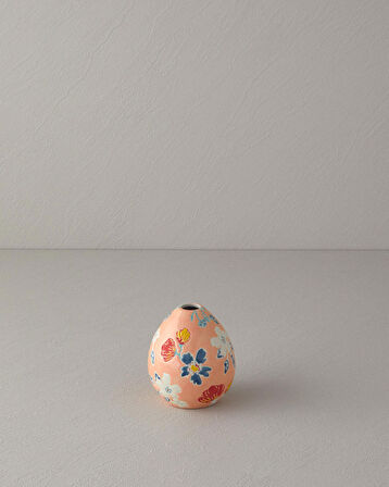 English Home Flowers Stoneware Vazo Pudra