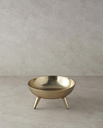 English Home Deluxe Dekoratif Kase Gold