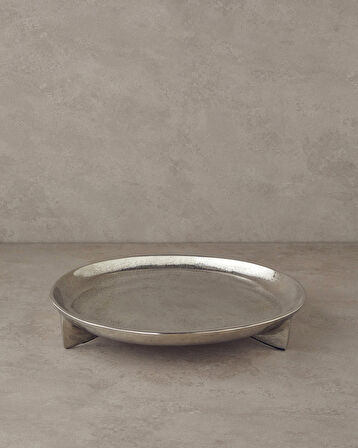 English Home Mirrory Dekoratif Tabak Silver