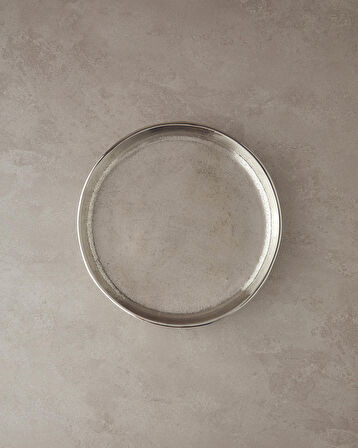 English Home Mirrory Dekoratif Tabak Silver