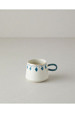 Carnival Drip Stoneware Kupa Yeşil