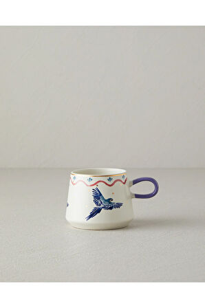 Carnival Phenix Stoneware Kupa Mavi-Yeşil
