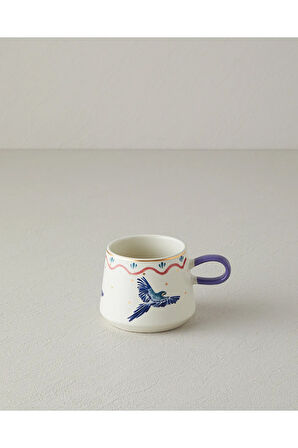 Carnival Phenix Stoneware Kupa Mavi-Yeşil