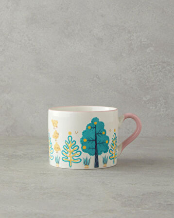 English Home Love Jungle New Bone China Kupa Yeşil