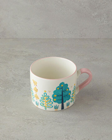 English Home Love Jungle New Bone China Kupa Yeşil