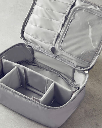 Vivian Polyester Organizer Gri