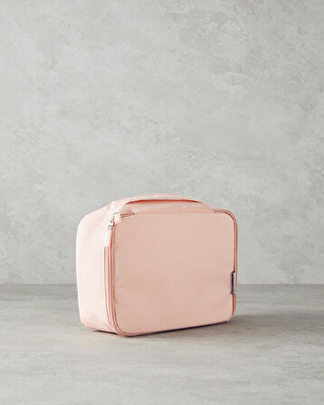 Vivian Polyester Organizer Pembe