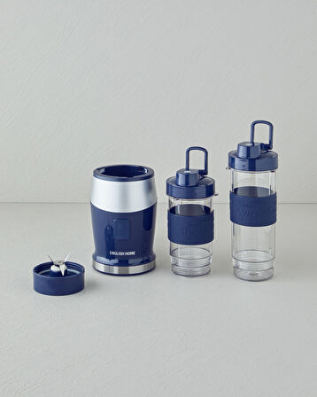 English Home KBL 3010 Shake Away Smoothie Blender Lacivert