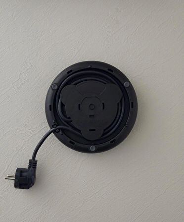 English Home CMK 6001 Cam Çay Makinesi ve Kettle Siyah-Bakır