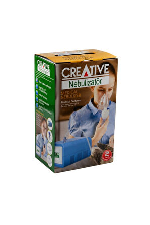 Medikalcim Creative Cr-100 Kompresörlü Nebulizatör Cihazı