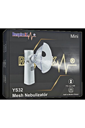 Medikalcim Taşınabilir Mini Mesh Nebülizatör Ys32
