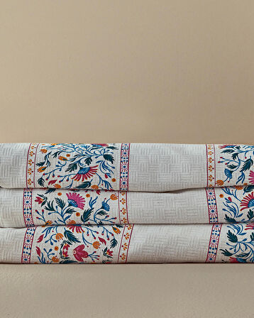 English Home Charming Lines King Size Pike Yeşil
