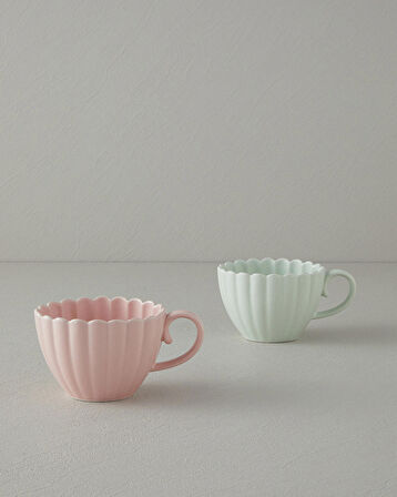 Fiore New Bone China Kupa Mint