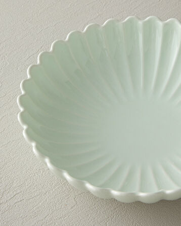 English Home Fiore New Bone China Kase Mint