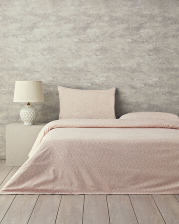 English Home Fancy Flowers Çift Kişilik Nevresim Takımı Yeşil