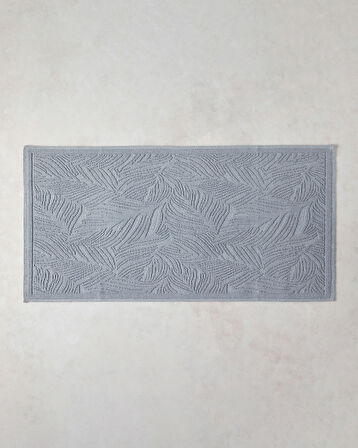 English Home Aligne Pamuklu Bukle Kilim Gri