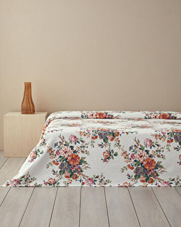 English Home Classic Beauty Çift Kişilik Pike Pembe