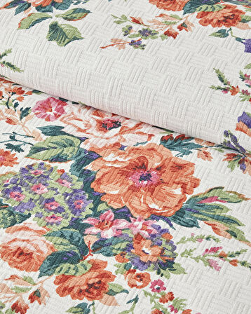 English Home Classic Beauty Çift Kişilik Pike Pembe