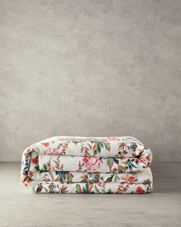 English Home Classic Beauty Çift Kişilik Pike Pembe