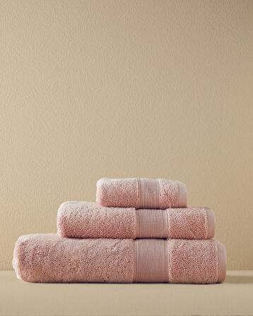 English Home Poffy Soft&Premium Banyo Havlusu Pembe