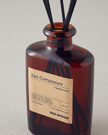 Zen Composure Çubuklu Oda Kokusu