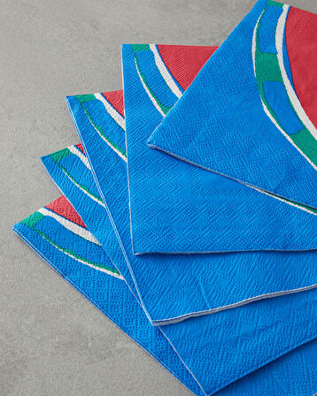 Melon 20'li Kağıt Peçete 33x33 cm Kırmızı