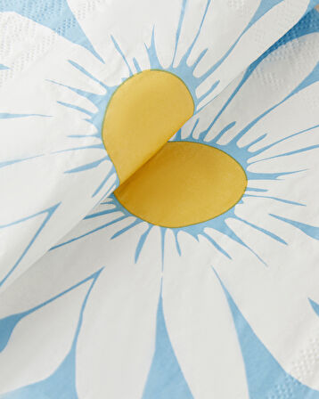 Daisy 20'li Kağıt Peçete 32x32 cm Mavi