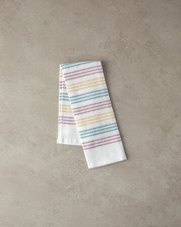 Rainbow Polyester Kurulama Bezi 30x50 cm Renkli
