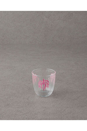 Carnival Tree Cam 2'li Bardak 290 ml Pembe