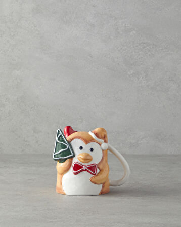 Yellow Penguin Dolomite Yılbaşı Kupa 300 ml Sarı