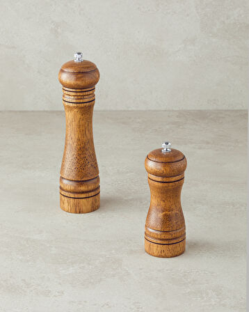 English Home Miri Ahşap Değirmen 5x20 cm Kahve