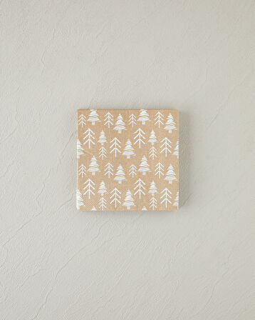 Magic Trees 20'li Kağıt Peçete 33x33 cm Beyaz