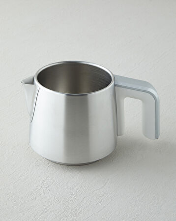 CMK 6010 İNOX DEMLİK GRUBU Beyaz-Krom