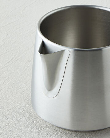 CMK 6010 İNOX DEMLİK GRUBU Beyaz-Krom