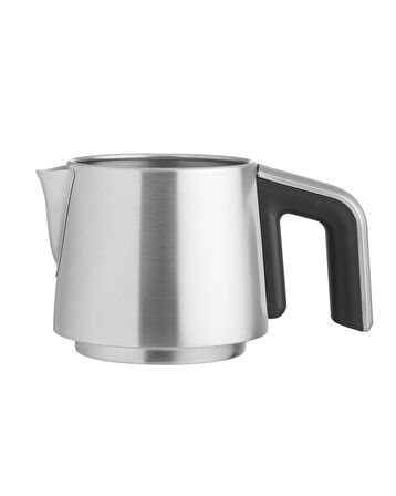 CMK 6010 Inox Kapaksız Demlik Siyah-Krom