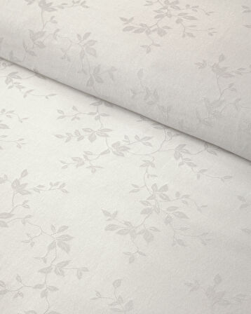 English Home Taylor Lyocell Saten Çift Kişilik Nevresim Takımı 200x220 cm Beyaz