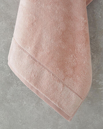 English Home Leafy Bambu Banyo Havlusu 70x140 cm Pembe