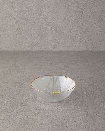 Siana Cam Kase 16 cm Gold