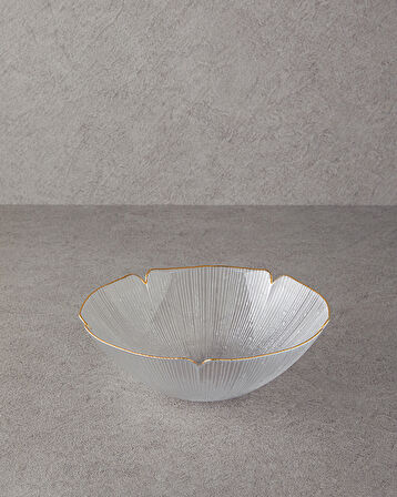 English Home Siana Cam Kase 25 cm Gold