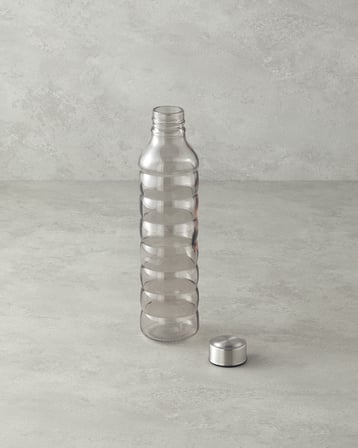 English Home My Bottle Cam Şişe 750 ml Antrasit