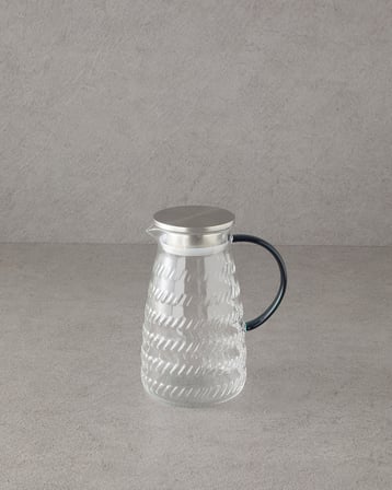 English Home Optimus Borosilikat Cam Sürahi 1400 ml Şeffaf