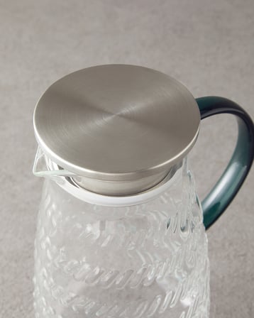 English Home Optimus Borosilikat Cam Sürahi 1400 ml Şeffaf