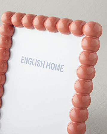 English Home Bolonya Çerçeve Turuncu