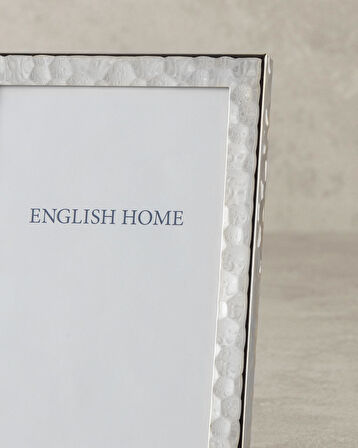 English Home Alba Metal Çerçeve 10x15 cm Silver